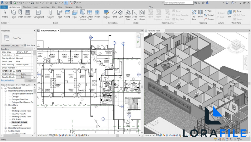 Autodesk Revit 2027.1 screenshot