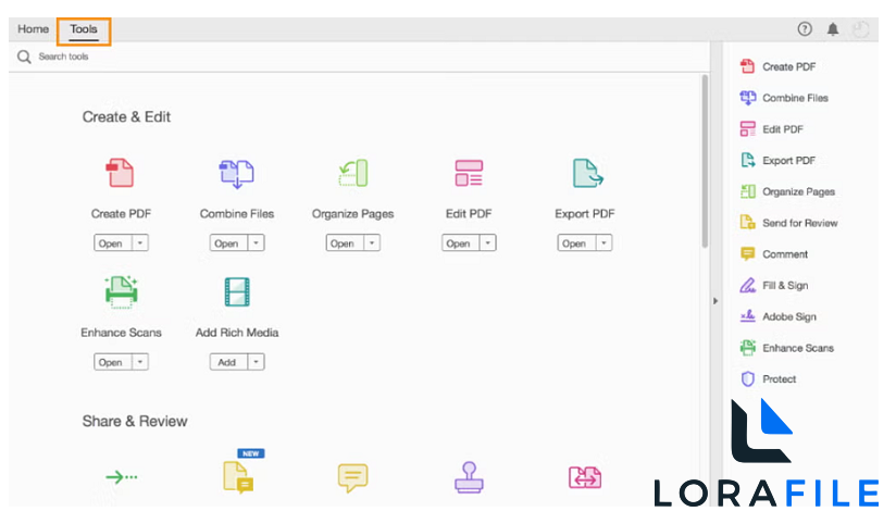 Adobe Acrobat Pro DC 2026.001.21677 screenshot