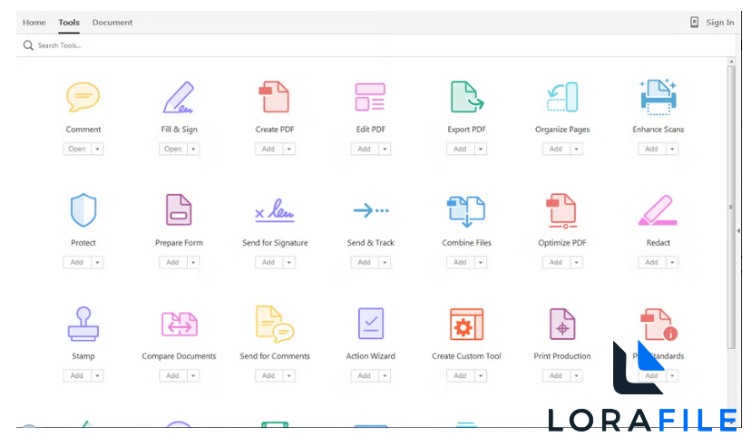 Adobe Acrobat Pro DC 2026.001.21677 screenshot