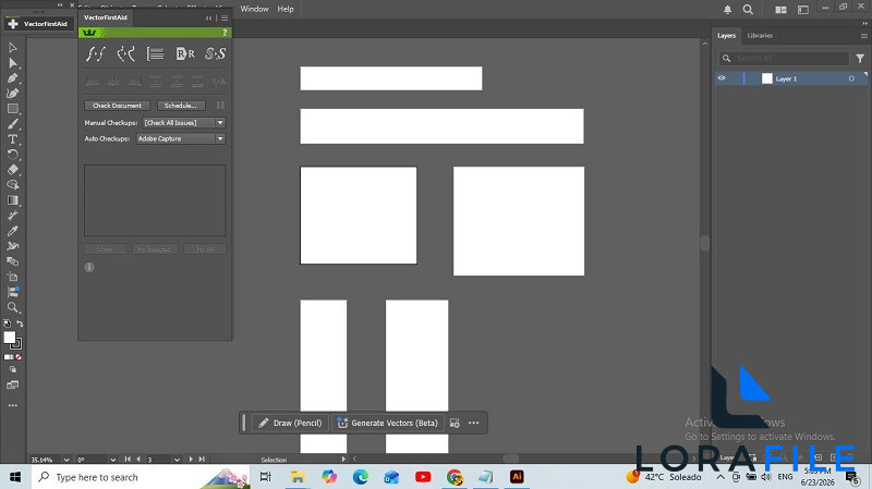 Adobe Illustrator 2026 v30.5.1.3 screenshot