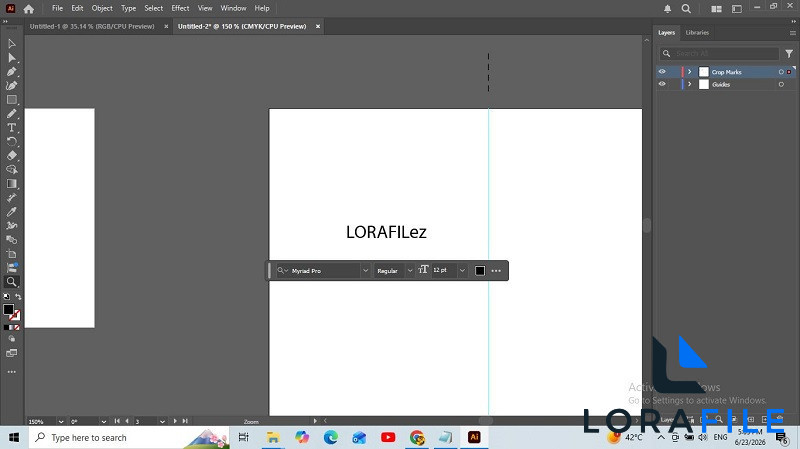 Adobe Illustrator 2026 v30.5.1.3 screenshot