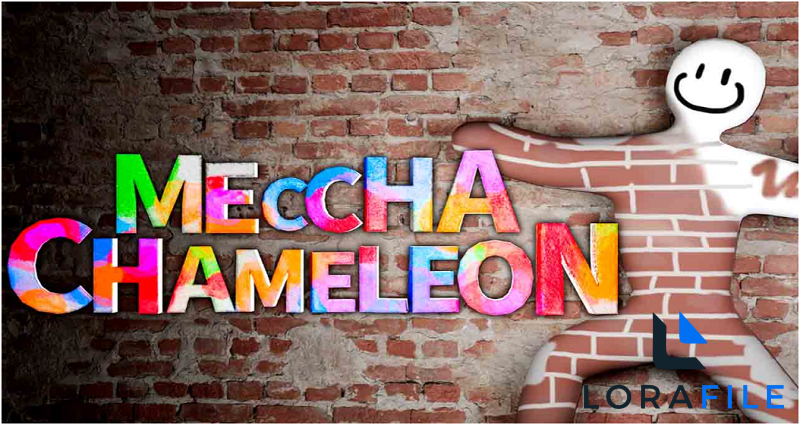 MECCHA CHAMELEON screenshot