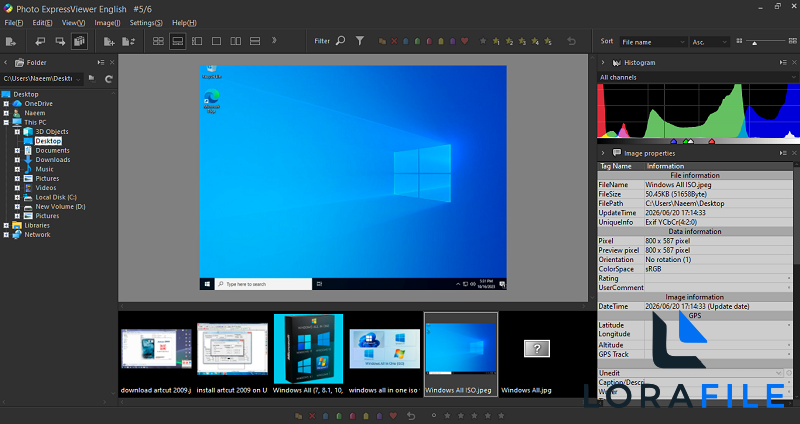 SILKYPIX Photo ExpressViewer 1.0.3.0 Download screenshot
