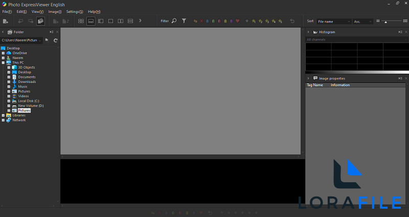 SILKYPIX Photo ExpressViewer 1.0.3.0 Download screenshot