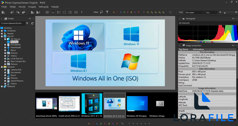 SILKYPIX Photo ExpressViewer 1.0.3.0 Download screenshot