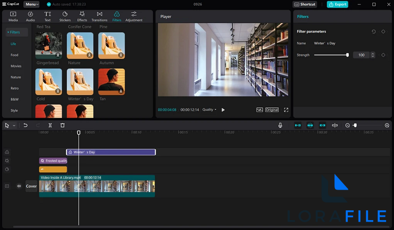 CapCut 8.9.1.3802 screenshot