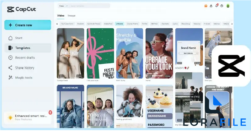 CapCut 8.9.1.3802 screenshot
