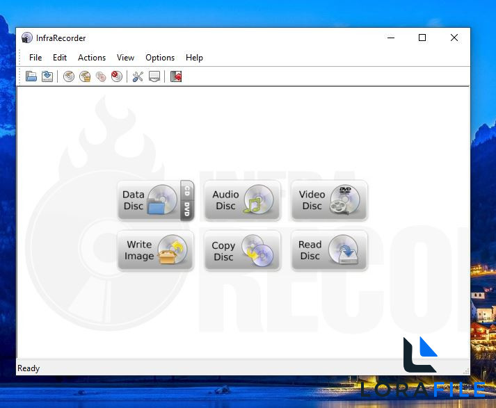 InfraRecorder screenshot