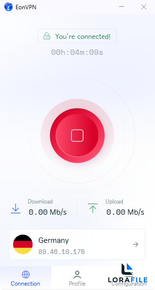 Download EonVPN 2.2 Free screenshot