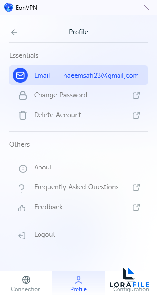 Download EonVPN 2.2 Free screenshot