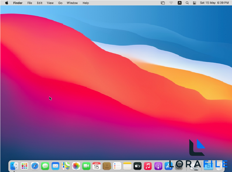 macOS Big Sur 11.7.5 (20G1225) Hakintosh screenshot