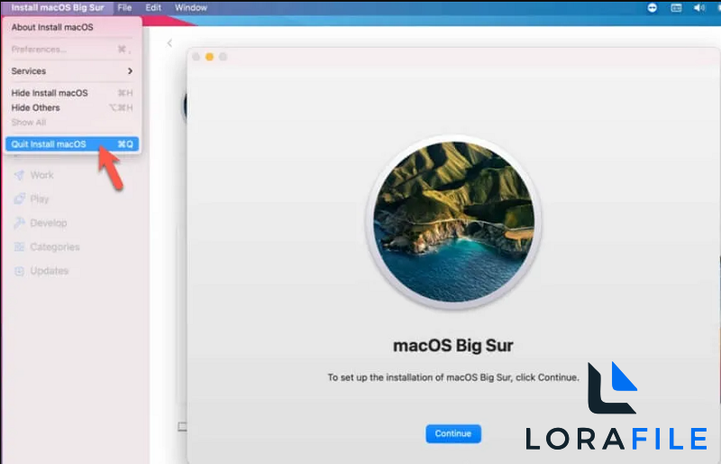 macOS Big Sur 11.7.5 (20G1225) Hakintosh screenshot