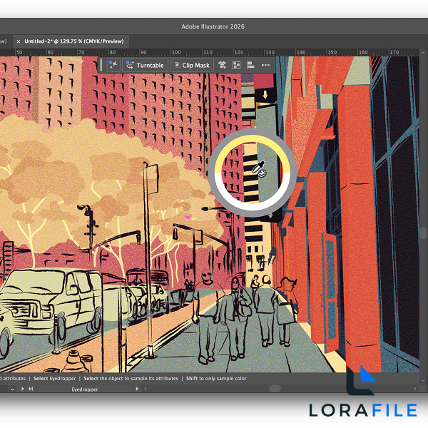 Adobe Illustrator screenshot