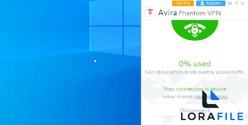 Avira Phantom VPN Pro 2.47.1.24783 screenshot