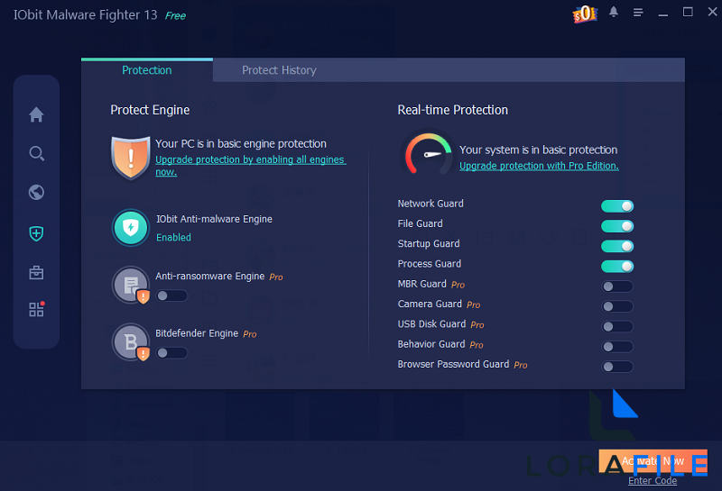 IObit Malware Fighter Pro 13.4.0.1669 screenshot
