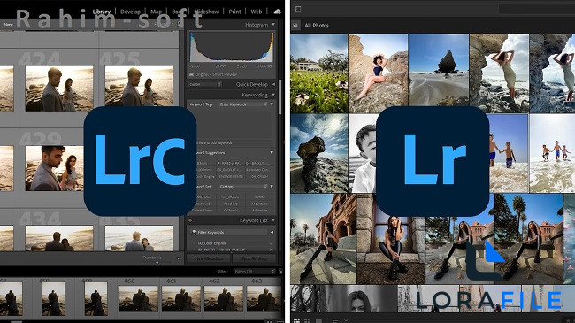 Adobe Lightroom Classic 15.4.1 screenshot