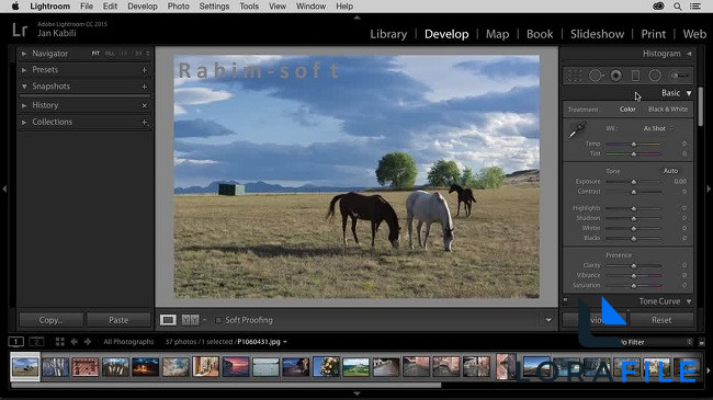 Adobe Lightroom Classic 15.4.1 screenshot