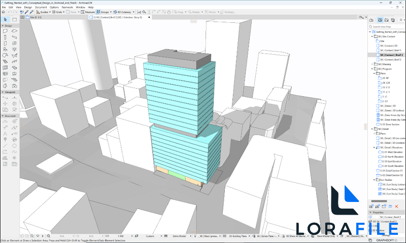 ArchiCAD 29.2.1.5101 screenshot