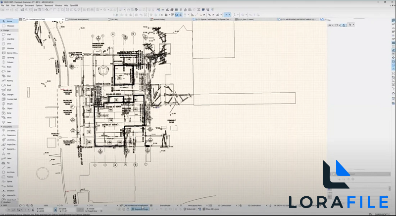 ArchiCAD 29.2.1.5101 screenshot
