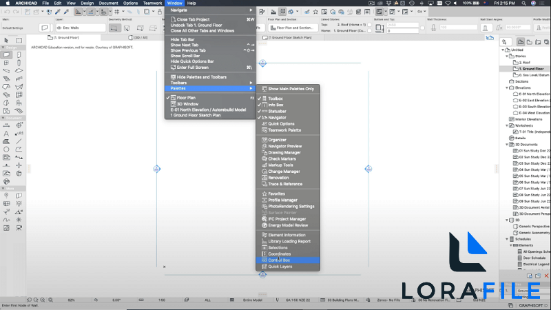 ArchiCAD 29.2.1.5101 screenshot