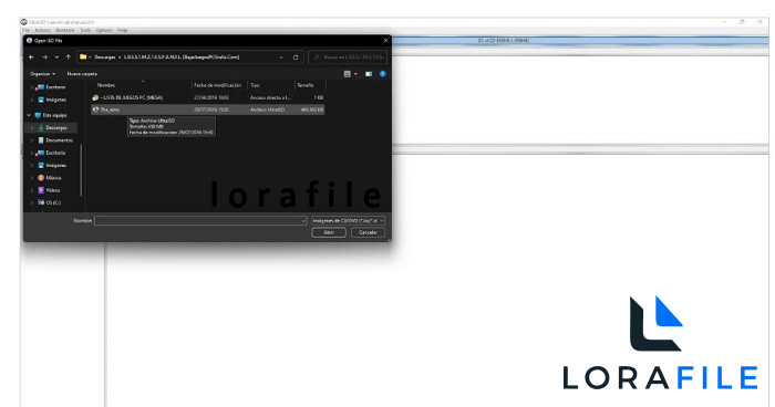 UltraISO Premium Edition  screenshot