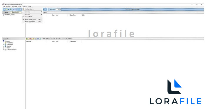 UltraISO Premium Edition  screenshot