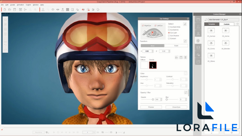 CrazyTalk 8.13.3615.3 screenshot