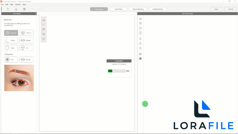 CrazyTalk 8.13.3615.3 screenshot