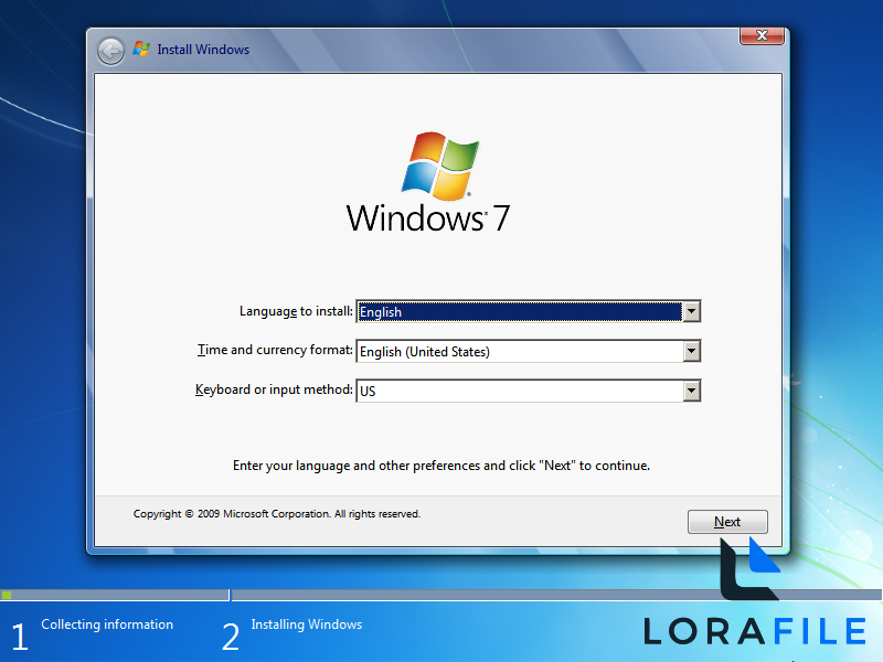 Windows 7 Starter (Official ISO Image) SP1 screenshot