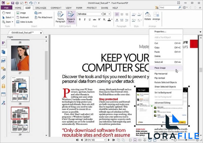Foxit PDF Editor Pro 2026.1.3.36551 screenshot