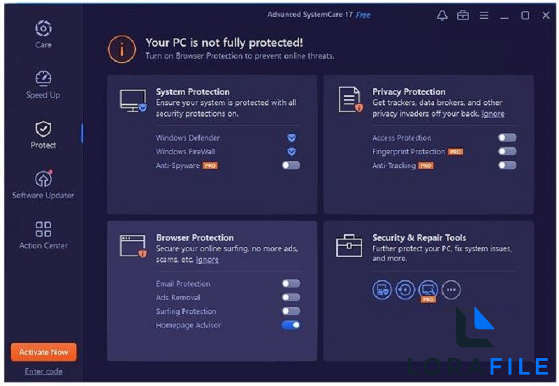 IObit Advanced SystemCare 19.6.0.238 screenshot