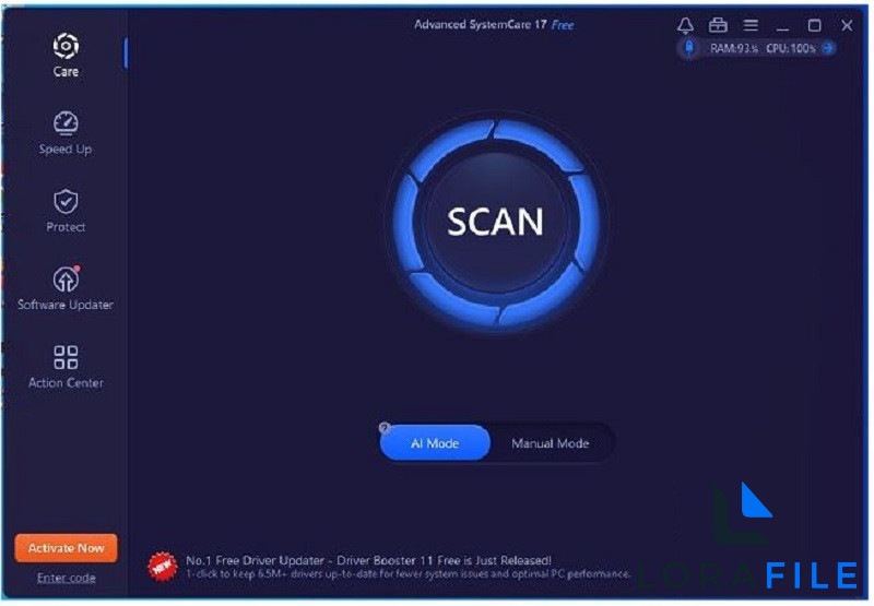 IObit Advanced SystemCare 19.6.0.238 screenshot