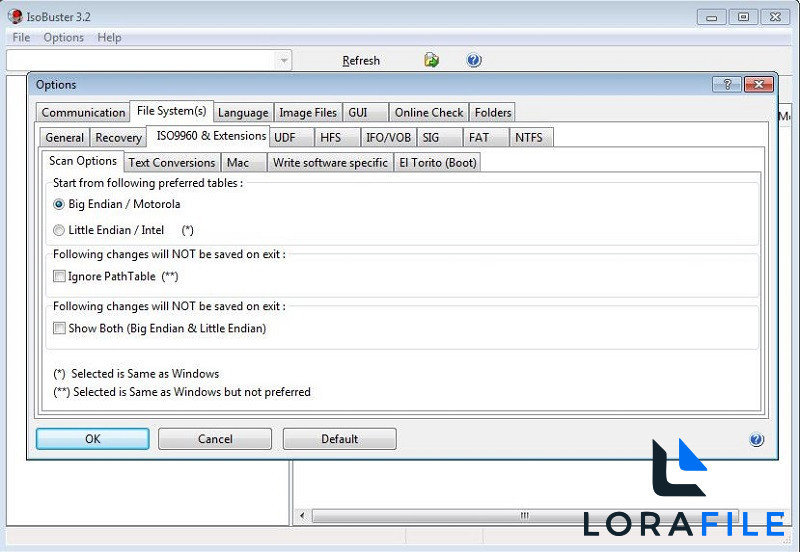 IsoBuster 2027 5.8 screenshot