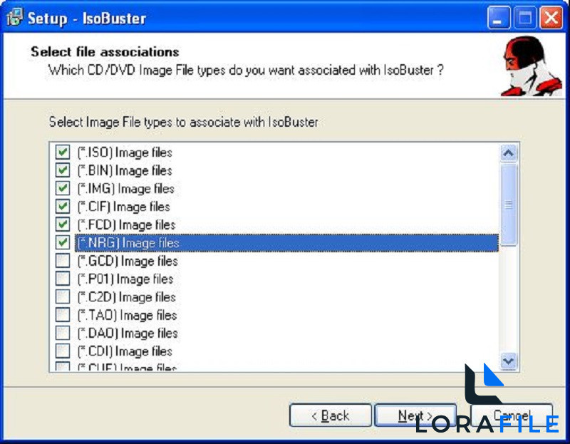IsoBuster 2027 5.8 screenshot