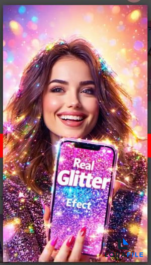 Glitter Live Wallpaper Glitzy v3.0.55 Pro APK screenshot