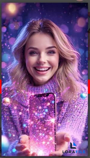 Glitter Live Wallpaper Glitzy v3.0.55 Pro APK screenshot