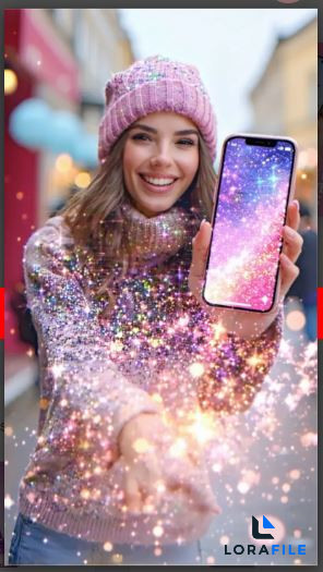 Glitter Live Wallpaper Glitzy v3.0.55 Pro APK screenshot