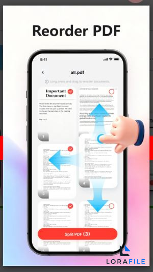 MobilePDF Editor: Image to PDF v1.1.260714 (Pro) APK screenshot