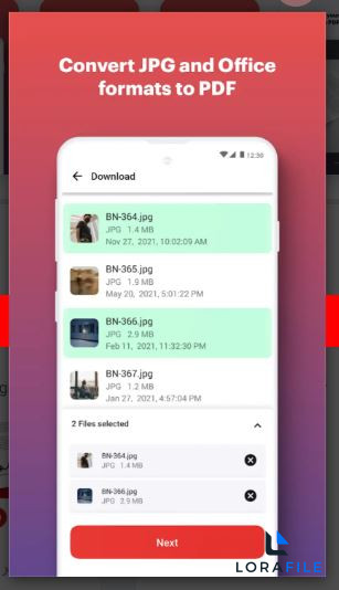 iLovePDF: PDF Editor & Scanner v4.1.0 APK screenshot