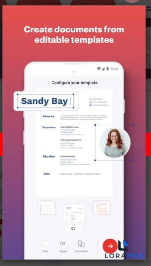 iLovePDF: PDF Editor & Scanner v4.1.0 APK screenshot