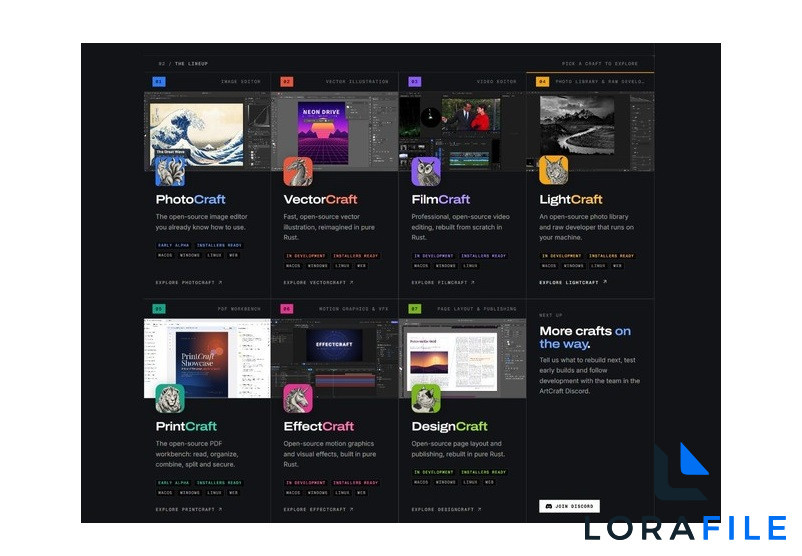 ArtCraft Launcher 0.4.1 2027 for Windows screenshot