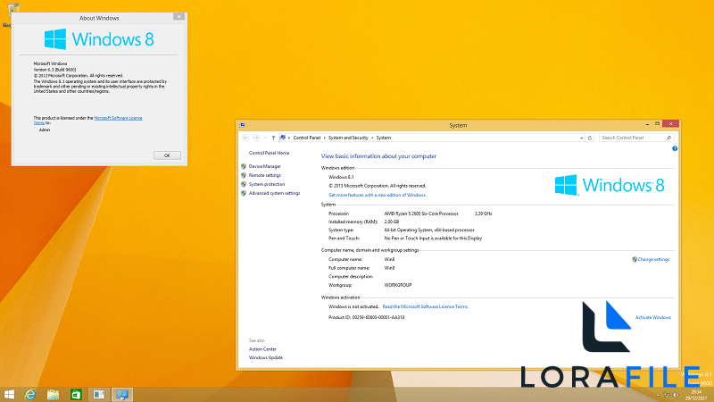 Windows 8 ISO 2027 screenshot