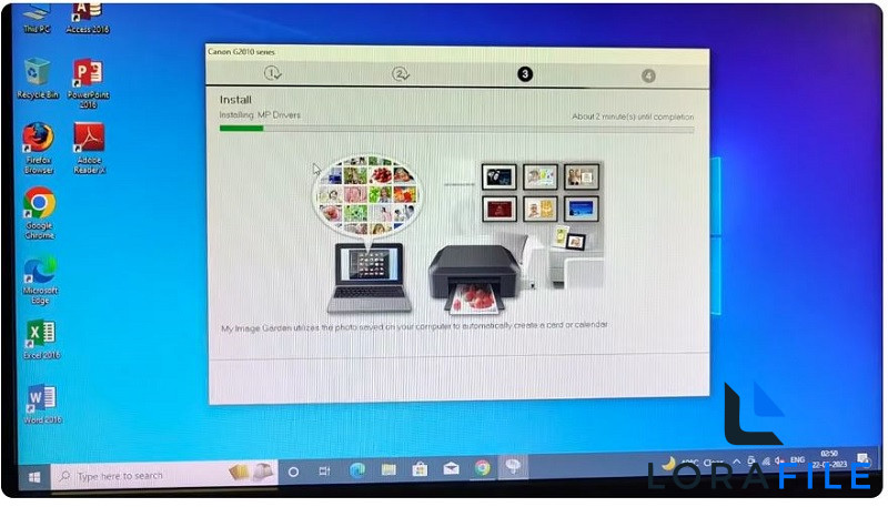 Canon PIXMA G2010 Driver 2027 screenshot