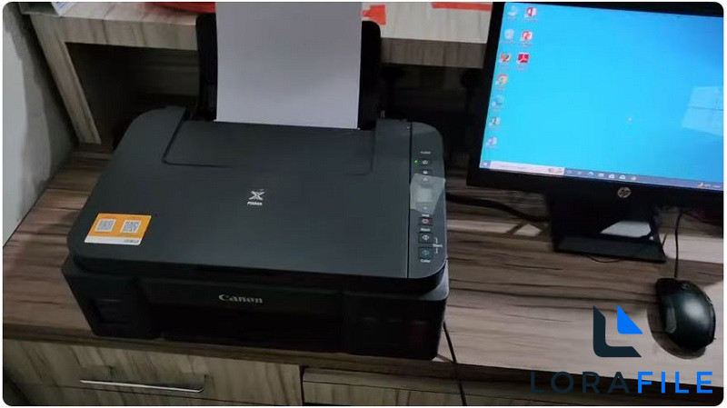 Canon PIXMA G2010 Driver 2027 screenshot