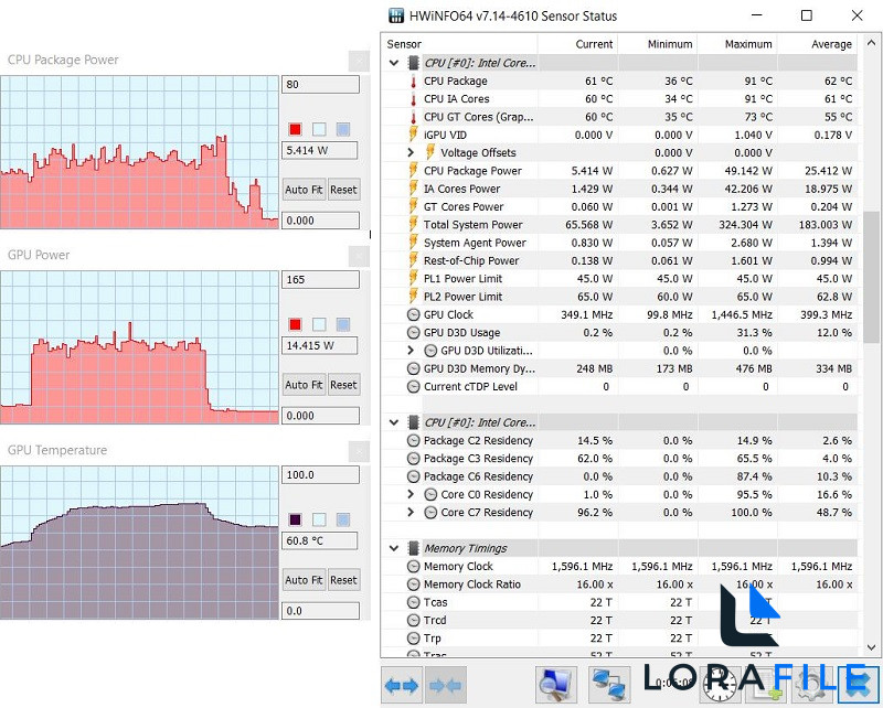 HWiNFO 2027 8.54 Free Download screenshot