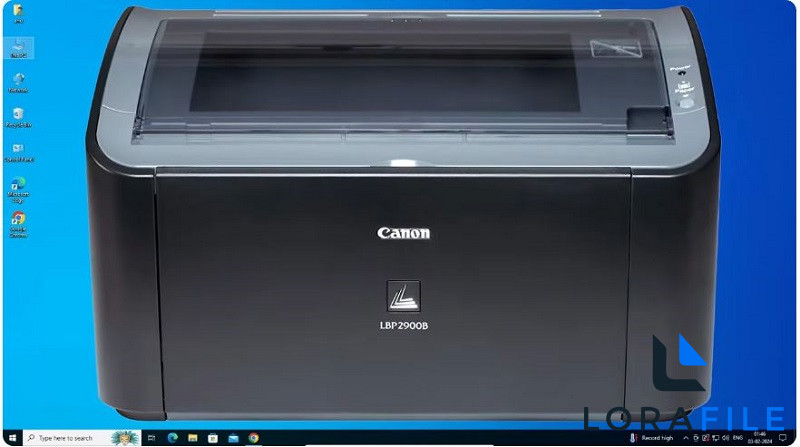 Canon LBP2900B Printer Driver screenshot