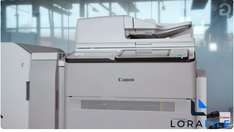 Canon imagePRESS C170 Driver screenshot