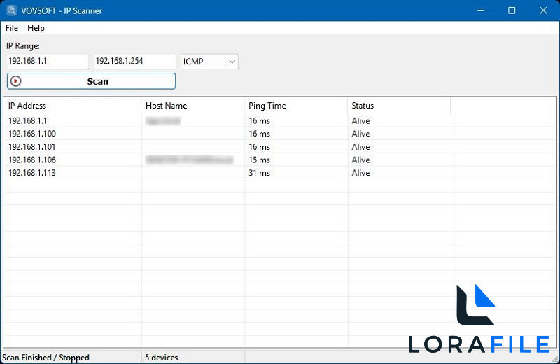 Advanced Network IP Tools 2027 free download screenshot