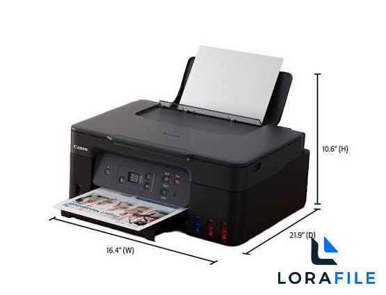 Canon PIXMA TS3550i Printer Driver screenshot