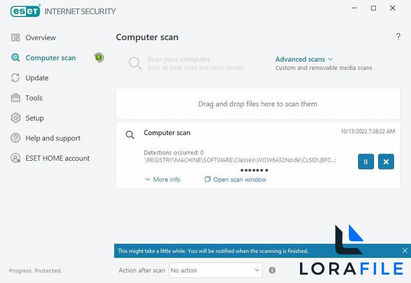 ESET Internet Security 2027 Free Download screenshot